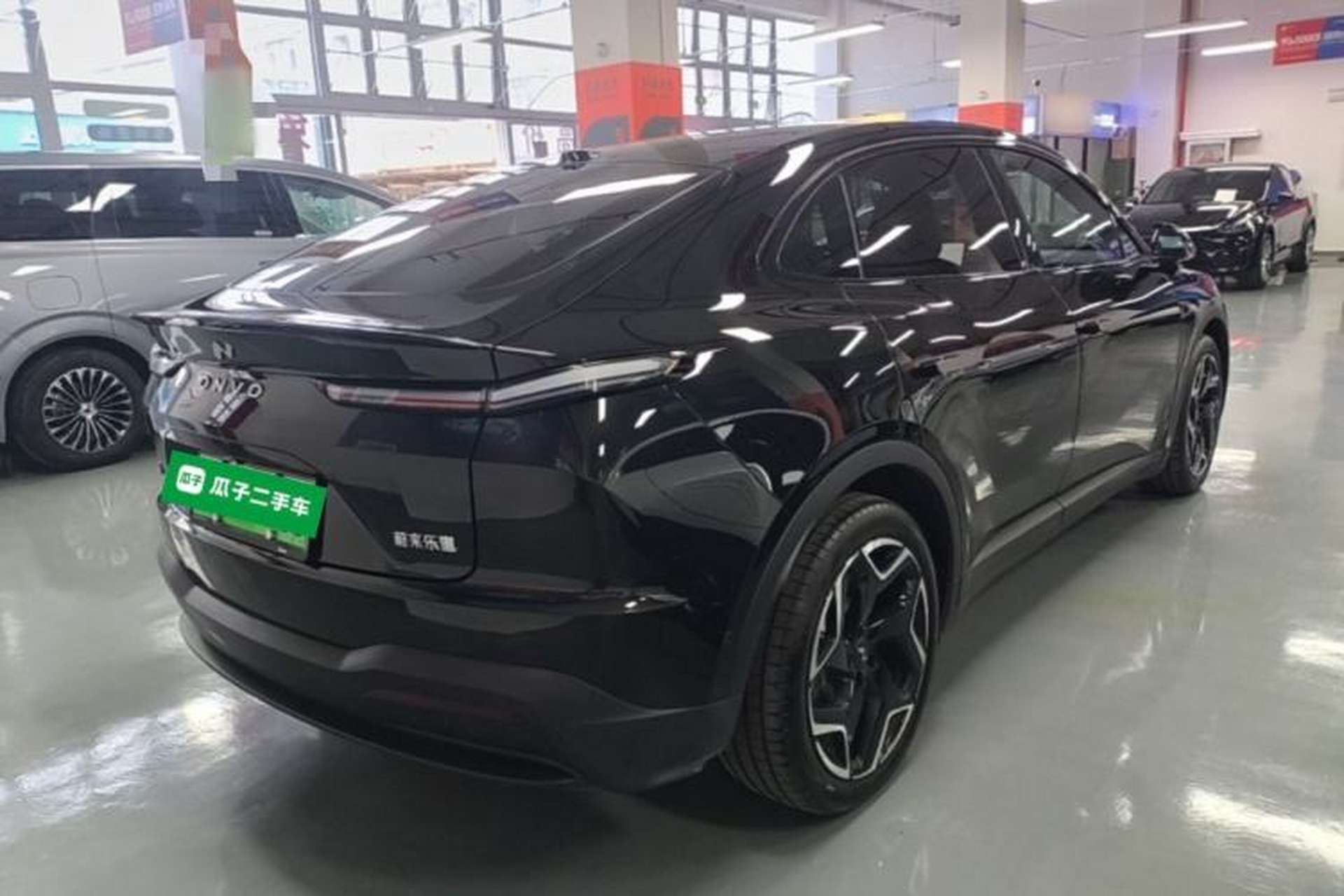 Used ONVO L60 2025 Model—60 kWh Rear-Wheel-Drive Version Rear Right 45 Deg