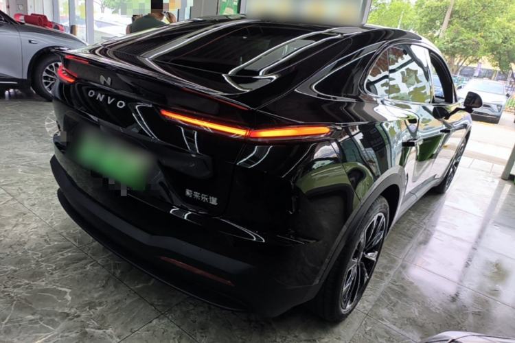 Used ONVO L60 2025 Model—60 kWh All-Wheel-Drive Version Rear Right 45 Deg
