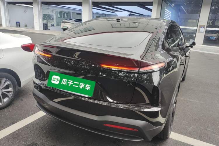 Used ONVO L60 2025 Model—60 kWh Rear-Wheel-Drive Version Rear Right 45 Deg