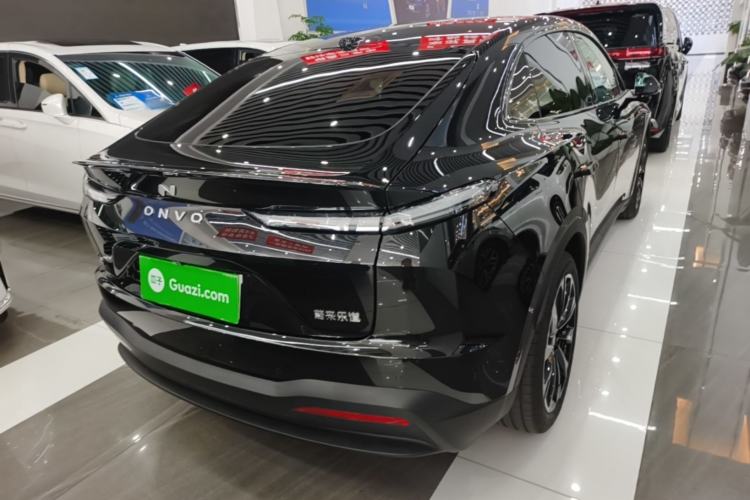 Used ONVO L60 2025 Model—60 kWh Rear-Wheel-Drive Version Rear Right 45 Deg