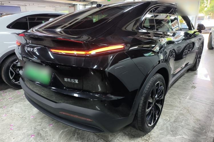 Used ONVO L60 2025 Model—60 kWh All-Wheel-Drive Version Rear Right 45 Deg