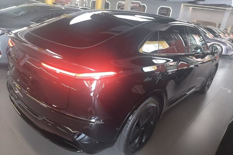 Used ONVO L60 2025 Model—60 kWh Rear-Wheel-Drive Version Rear Right 45 Deg