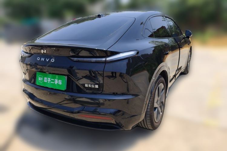 Used ONVO L60 2025 Model—60 kWh Rear-Wheel-Drive Version Rear Right 45 Deg