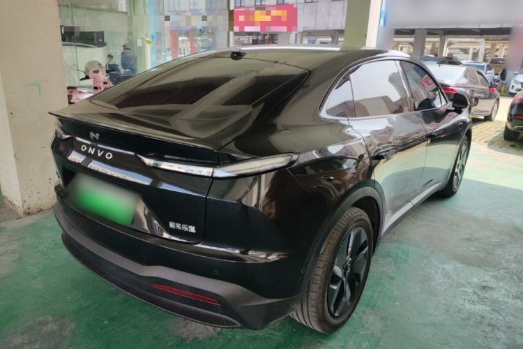 Used ONVO L60 2025 Model—60 kWh Rear-Wheel-Drive Version Rear Right 45 Deg