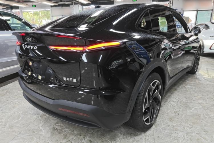 Used ONVO L60 2025 Model—60 kWh All-Wheel-Drive Version Rear Right 45 Deg