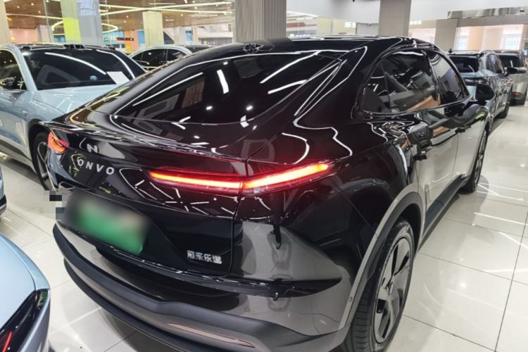 Used ONVO L60 2025 Model—60 kWh All-Wheel-Drive Version Rear Right 45 Deg