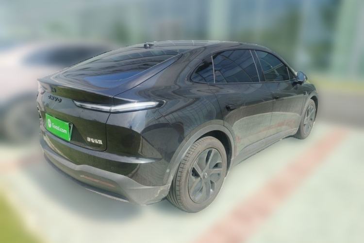 Used ONVO L60 2025 Model—85 kWh Rear-Wheel-Drive Version Rear Right 45 Deg