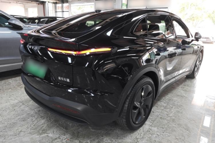 Used ONVO L60 2025 Model—60 kWh Rear-Wheel-Drive Version Rear Right 45 Deg
