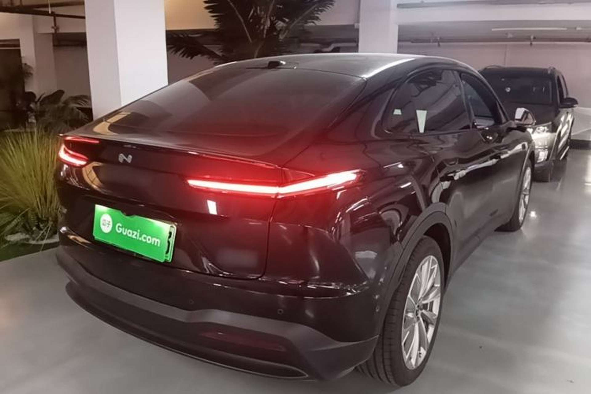 Used ONVO L60 2025 Model—85 kWh Rear-Wheel-Drive Version Rear Right 45 Deg