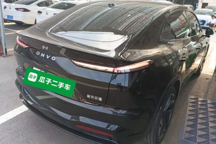 Used ONVO L60 2025 Model—60 kWh All-Wheel-Drive Version Rear Right 45 Deg