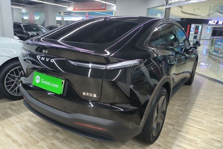 Used ONVO L60 2025 Model—60 kWh All-Wheel-Drive Version Rear Right 45 Deg