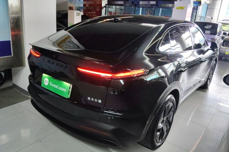 Used ONVO L60 2025 Model—85 kWh Rear-Wheel-Drive Version Rear Right 45 Deg