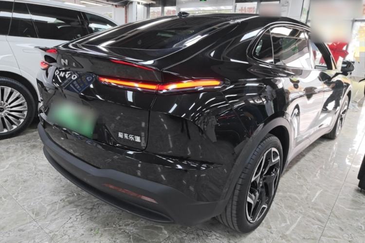 Used ONVO L60 2025 Model—60 kWh Rear-Wheel-Drive Version Rear Right 45 Deg