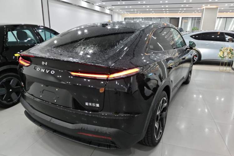 Used ONVO L60 2025 Model—60 kWh All-Wheel-Drive Version Rear Right 45 Deg