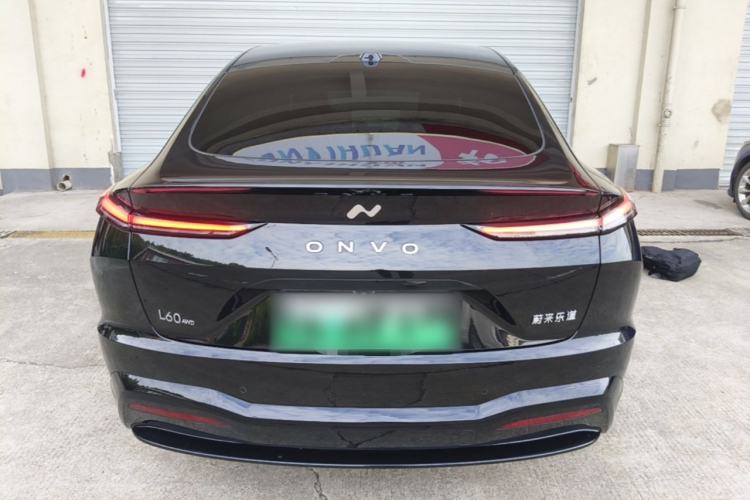 Used ONVO L60 2025 Model—60 kWh All-Wheel-Drive Version Rear