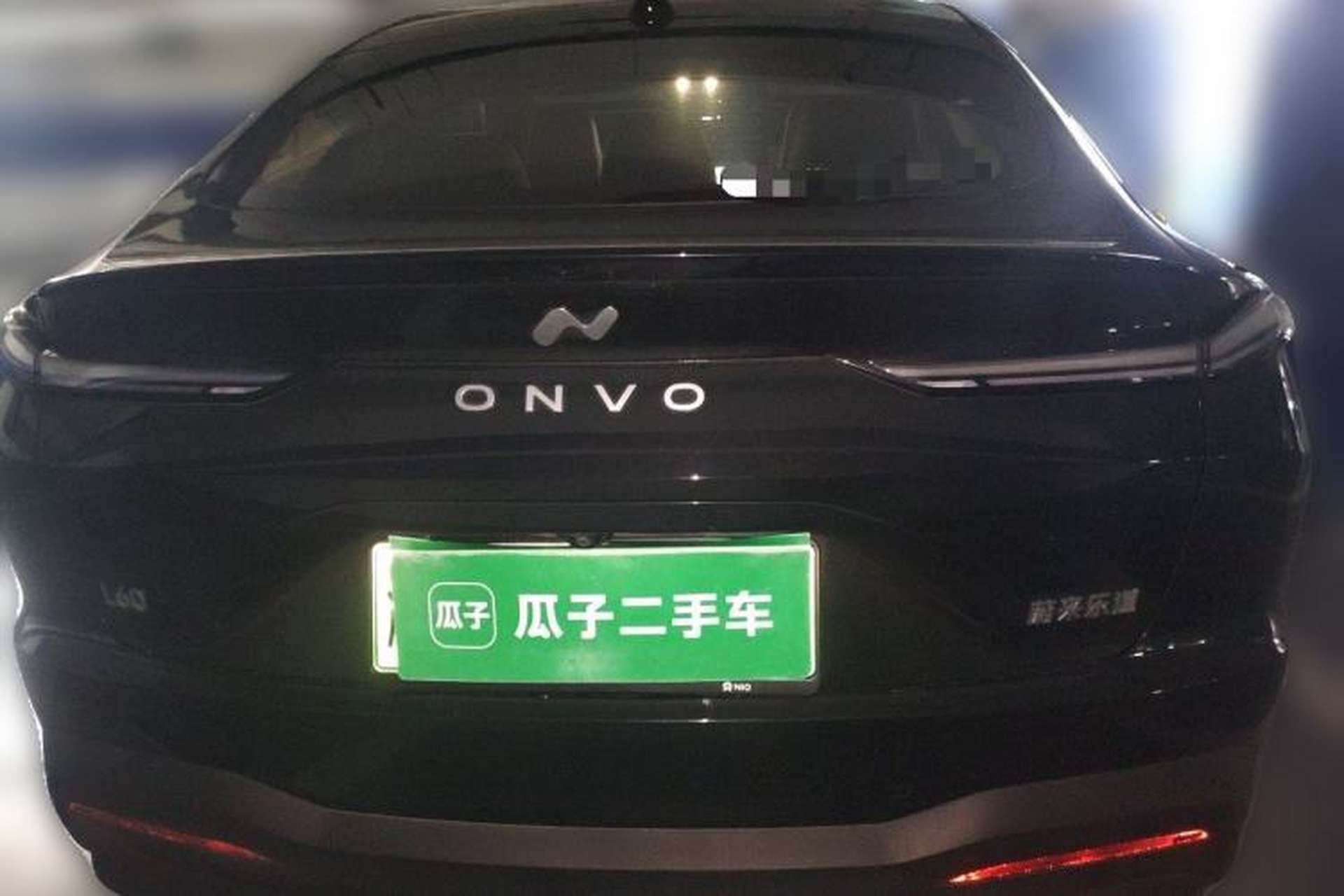 Used ONVO L60 2025 Model—60 kWh Rear-Wheel-Drive Version Rear