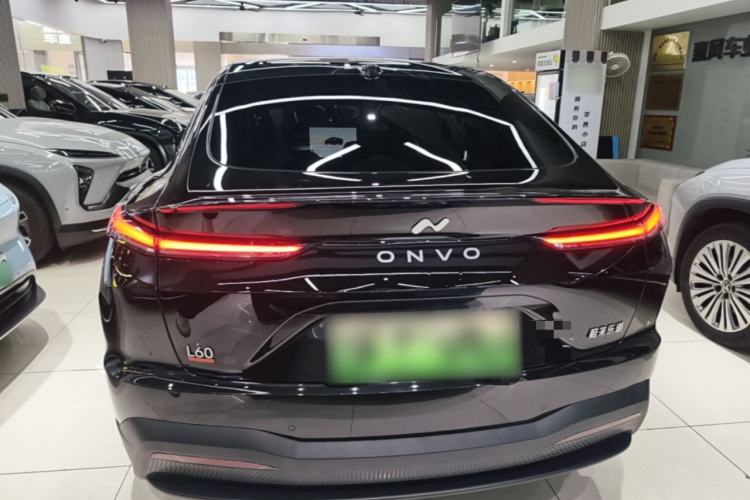 Used ONVO L60 2025 Model—60 kWh All-Wheel-Drive Version Rear