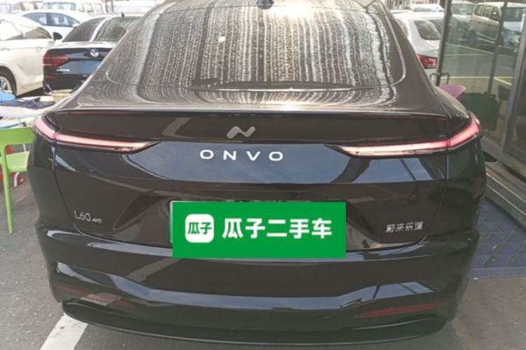 Used ONVO L60 2025 Model—60 kWh All-Wheel-Drive Version Rear