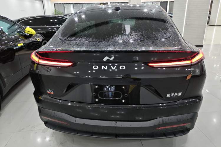 Used ONVO L60 2025 Model—60 kWh All-Wheel-Drive Version Rear