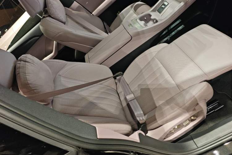Used ONVO L60 2025 Model—60 kWh Rear-Wheel-Drive Version Right Front Seat