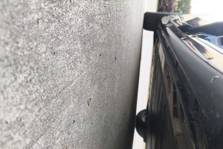 Used ONVO L60 2025 Model—60 kWh All-Wheel-Drive Version Right Side Sill