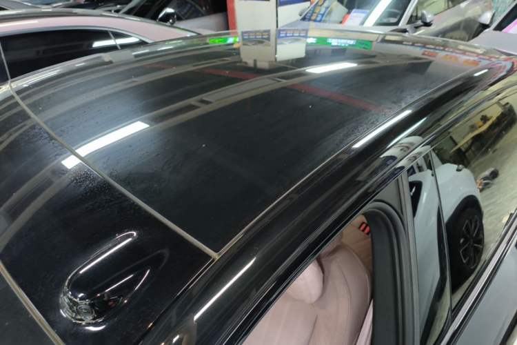 Used ONVO L60 2025 Model—60 kWh Rear-Wheel-Drive Version Roof