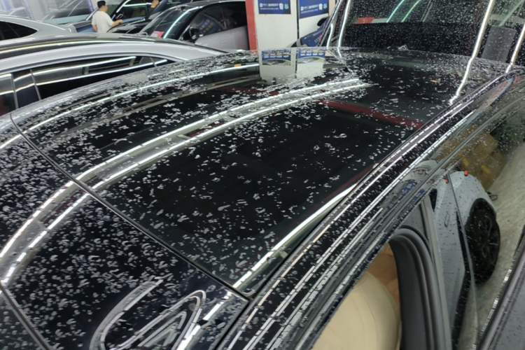 Used ONVO L60 2025 Model—60 kWh All-Wheel-Drive Version Roof