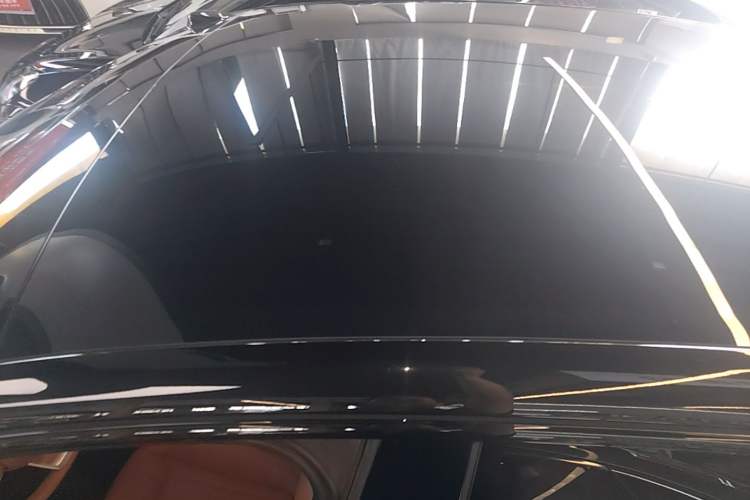 Used ONVO L60 2025 Model—60 kWh Rear-Wheel-Drive Version Roof
