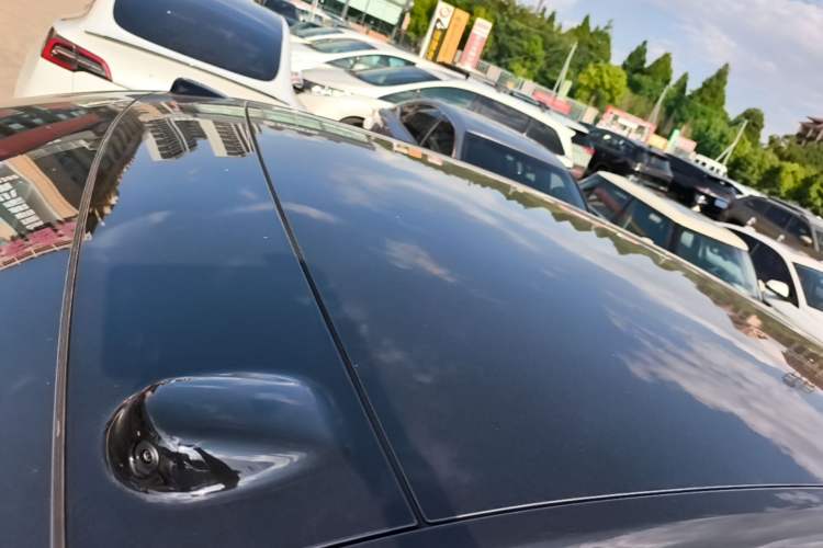 Used ONVO L60 2025 Model, 60kWh Black Knight Special Edition Roof