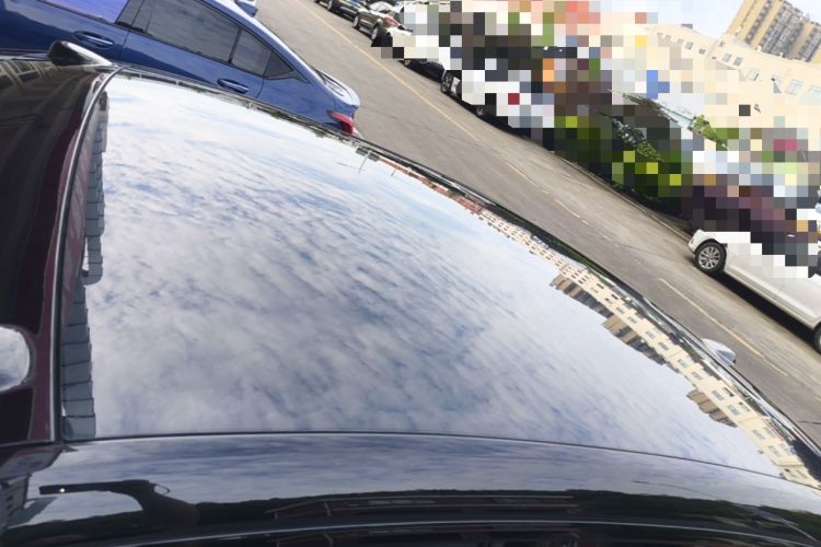 Used ONVO L60 2025 Model—60 kWh All-Wheel-Drive Version Roof