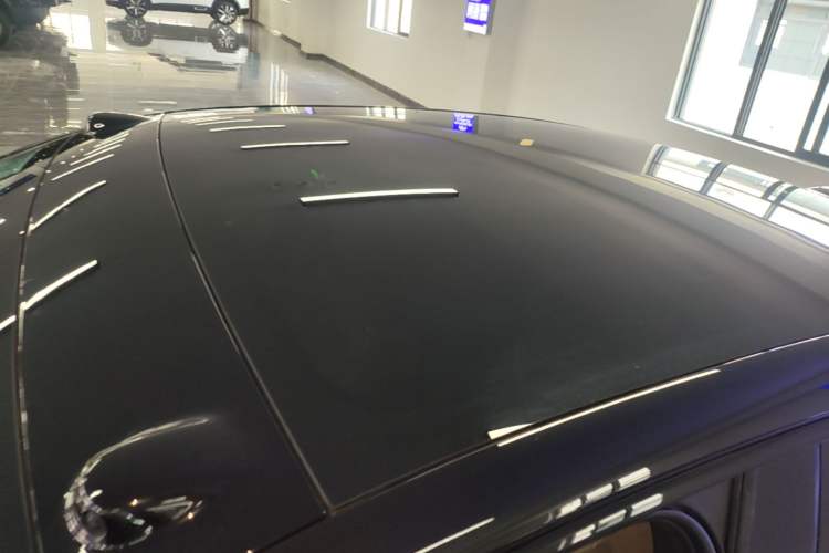 Used ONVO L60 2025 Model—60 kWh All-Wheel-Drive Version Roof