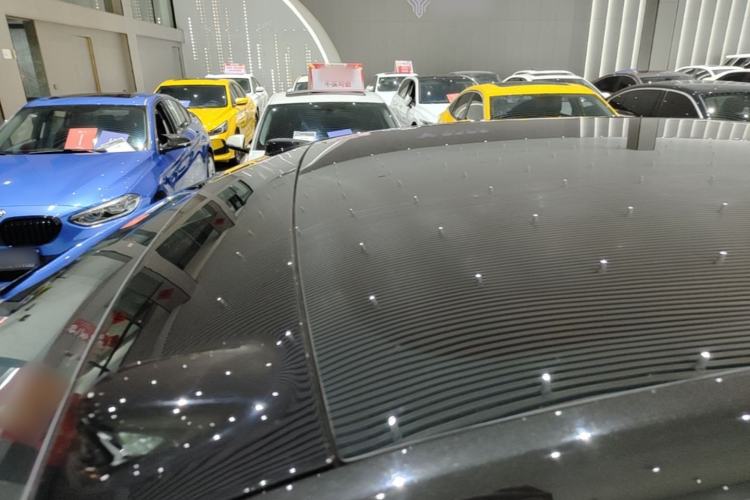 Used ONVO L60 2025 Model—60 kWh Rear-Wheel-Drive Version Roof