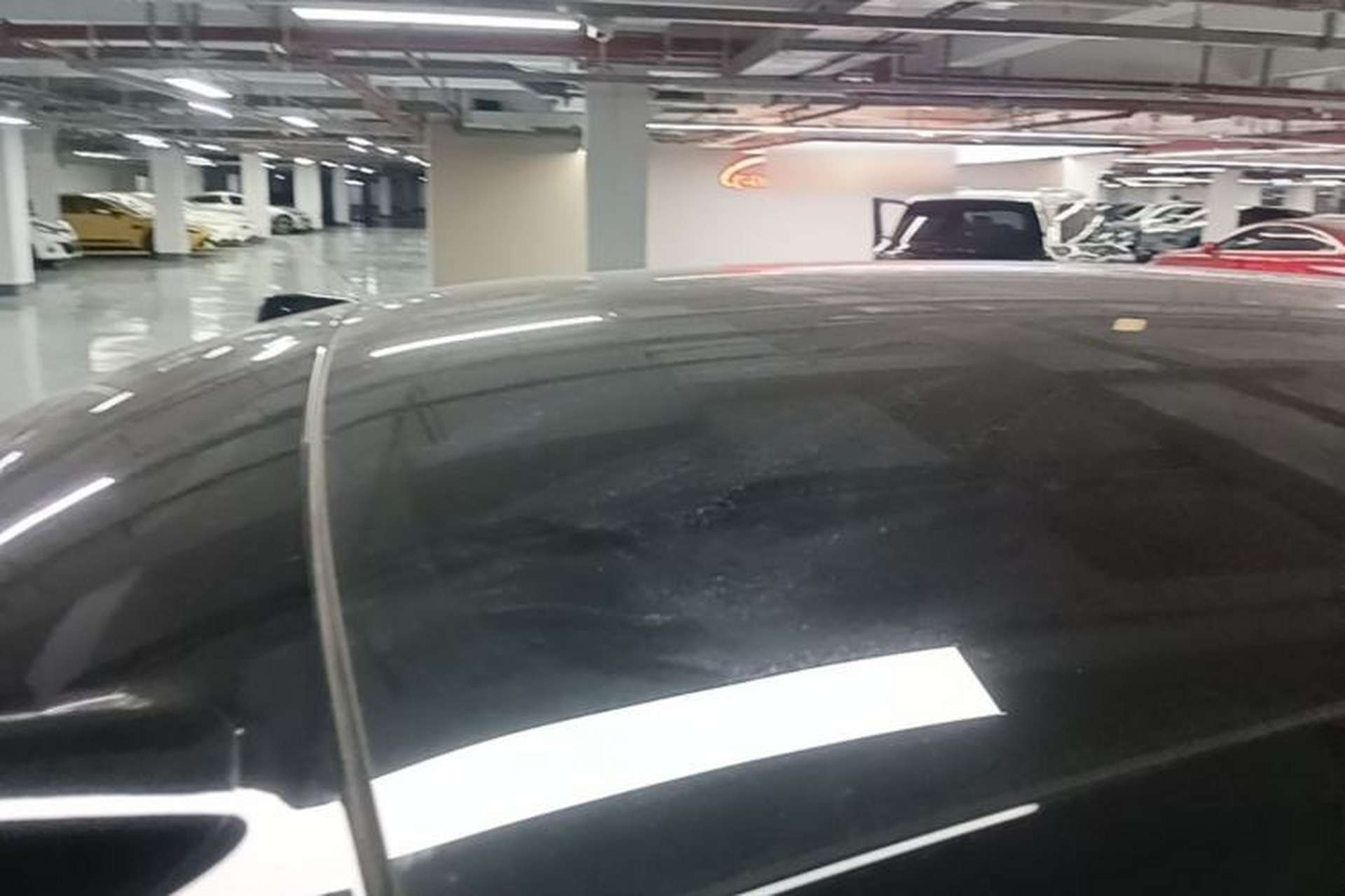 Used ONVO L60 2025 Model—85 kWh Rear-Wheel-Drive Version Roof