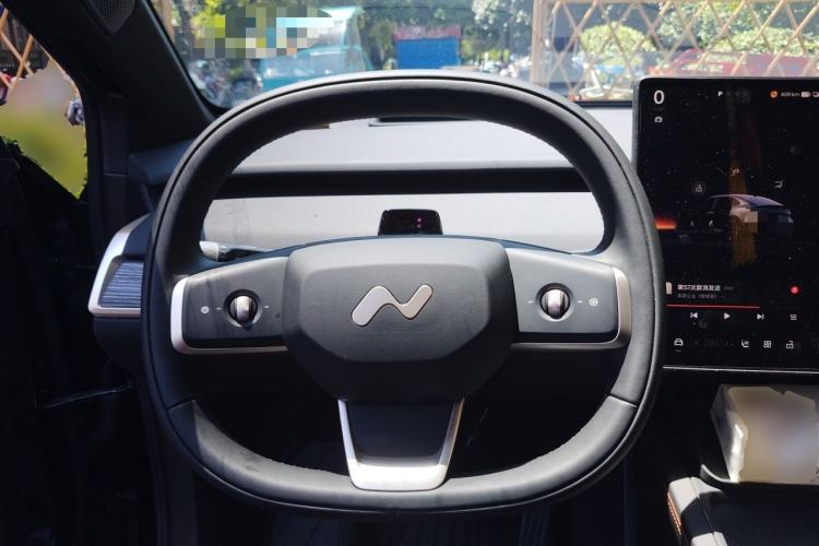 Used ONVO L60 2025 Model, 60kWh Black Knight Special Edition Steering Wheel