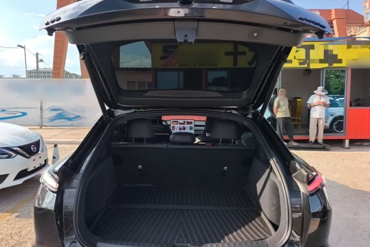 Used ONVO L60 2025 Model, 60kWh Black Knight Special Edition Trunk