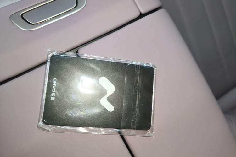 Used ONVO L60 2025 Model—60 kWh Rear-Wheel-Drive Version Vehicle Key