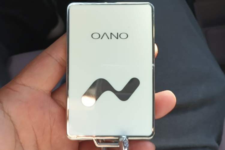 Used ONVO L60 2025 Model—60 kWh All-Wheel-Drive Version Vehicle Key
