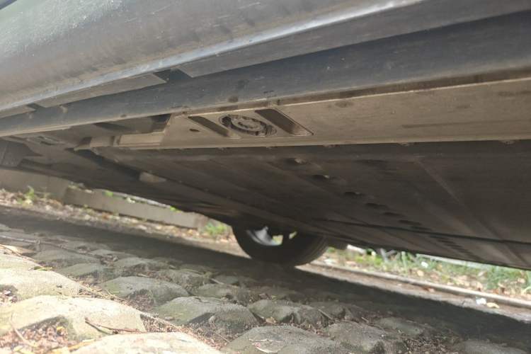 Used ONVO L60 2025 Model—60 kWh Rear-Wheel-Drive Version Chassis Rear Left