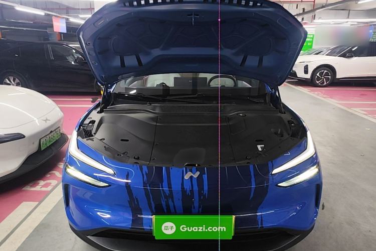 Used ONVO L60 2025 Model—60 kWh Rear-Wheel-Drive Version Engine Bay