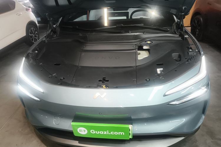 Used ONVO L60 2025 Model—60 kWh Rear-Wheel-Drive Version Engine Bay