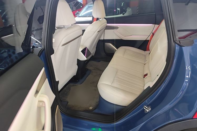 Used ONVO L60 2025 Model—60 kWh Rear-Wheel-Drive Version Left Rear Seat