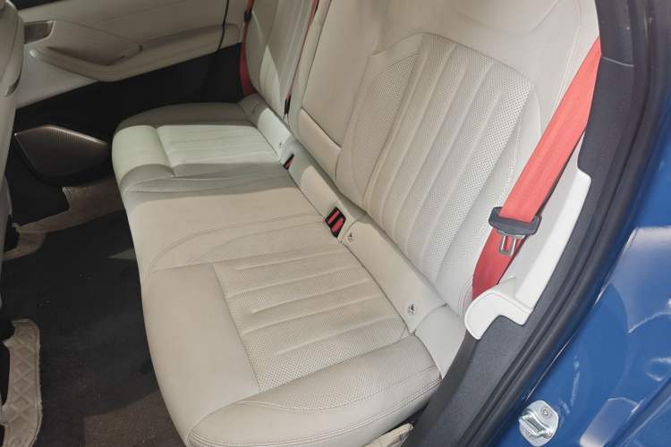 Used ONVO L60 2025 Model—60 kWh Rear-Wheel-Drive Version Left Rear Seat