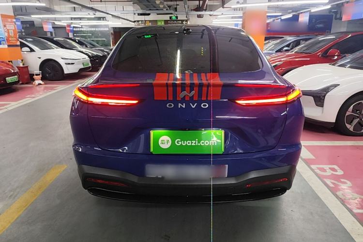 Used ONVO L60 2025 Model—60 kWh Rear-Wheel-Drive Version Rear