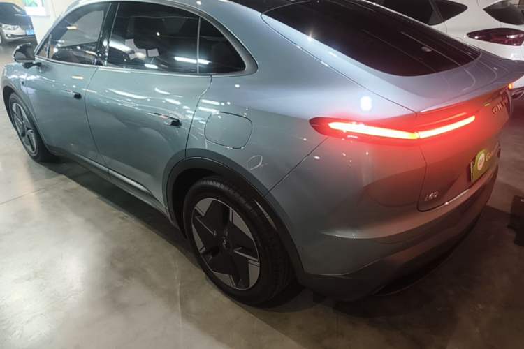 Used ONVO L60 2025 Model—60 kWh Rear-Wheel-Drive Version Rear Left 45 Deg