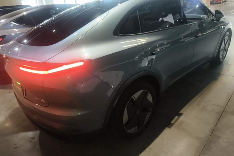 Used ONVO L60 2025 Model—60 kWh Rear-Wheel-Drive Version Rear Right 45 Deg