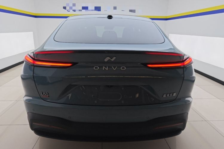 Used ONVO L60 2025 Model—60 kWh All-Wheel-Drive Version Rear