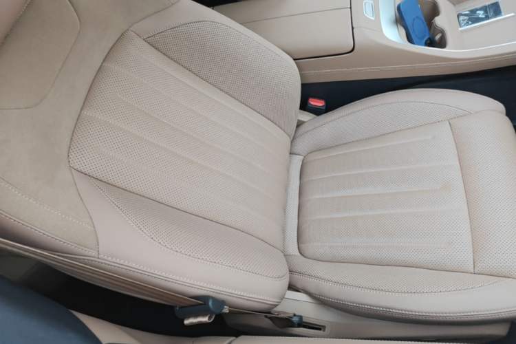 Used ONVO L60 2025 Model—60 kWh All-Wheel-Drive Version Right Front Seat