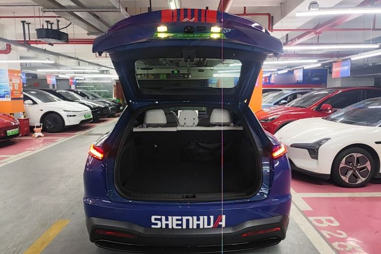 Used ONVO L60 2025 Model—60 kWh Rear-Wheel-Drive Version Trunk