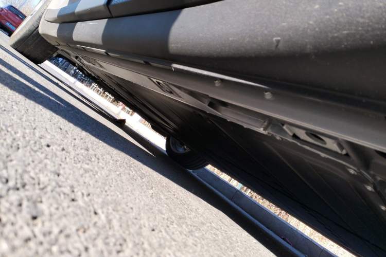 Used ONVO L60 2025 Model—60 kWh Rear-Wheel-Drive Version Chassis Rear Left