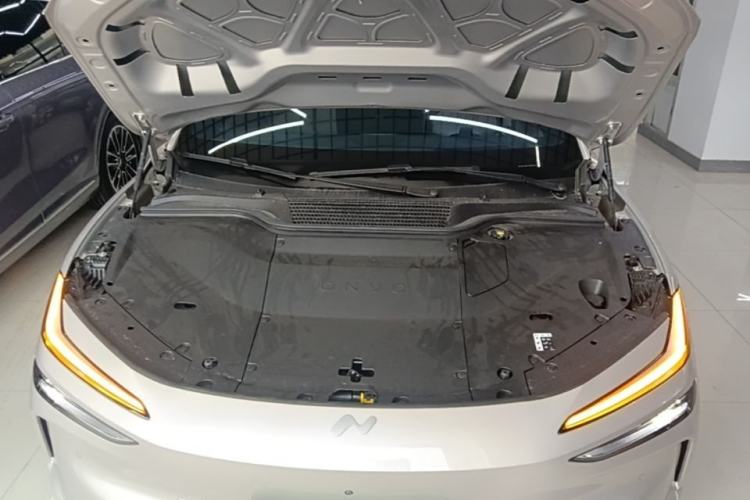 Used ONVO L60 2025 Model—60 kWh Rear-Wheel-Drive Version Engine Bay